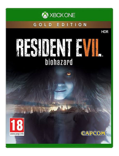 Resident Evil 7 Gold Edition Xbox One/series Slx Código 