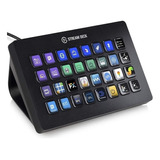 Teclado Elgato Stream Deck Xl 32 Teclas Lcd Negro /v /vc