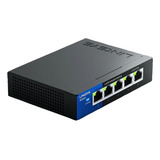 Switch Escritorio Ethernet Gigabit 5 Puertos, Linksys Se3005