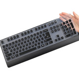 Protector Negro Para Teclado Lenovo Preffered Pro