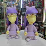 Playmates Los Simpsons - Sherri Y Terri