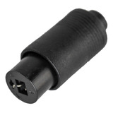 Ficha Conector Hembra Din Parlante 2 Patas A Cable X 4u Htec