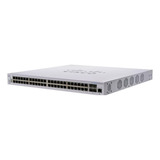 Switch Administrab Cisco Cbs350-48t 48 Puertos Giga + 4 Sfp