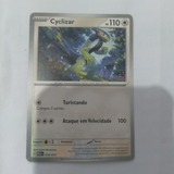 Card Pokemon Cyclizar Comum Batalha Suprema Mc Donalds 2023