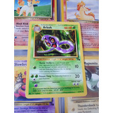 Arbok 31/62,original De Pokemon Tcg De 1999.