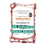 Plantillas Diplomas Bachiller Powerpoints