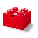 Lego Contenedor Bloque Cajon Apilable Mesa Escritorio Desk 4