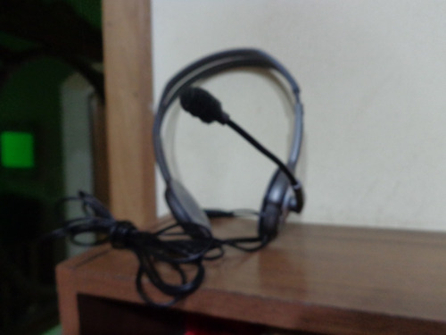 Headset Logitech H111 Cinza Usado Sem As Espumas