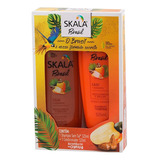 Skala - Linha Brasil - Kit Caju E Murumuru Shampoo E Condici