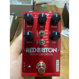 Pedal Red Briton Tone Ink Marshall Drive (ñ Angry Charlie)