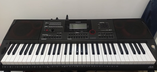 Teclado Arranjador Casio Ct-x5000+suporte+pedal Sustain+capa