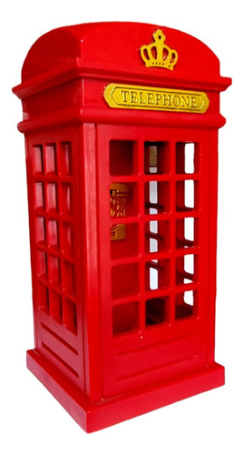 Telefono Red Fija, Cabina Telefonica Londres, Sin Cables