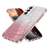 Cute Brillo Brillante Case Niña Funda Para Samsung Galaxy A