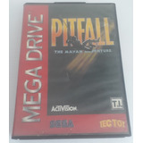 Pitfall The Mayan Adventure Mega Drive Original