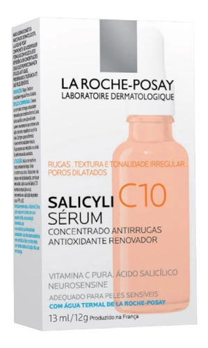 Sérum Anti-idade La Roche-posay - Salicyli C10 - 13ml/12g