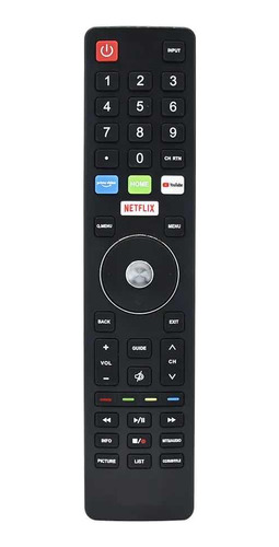 Control Remoto Para Tv Smart Tv Compatible Hyundai  Ad1600