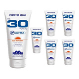 6 Creme Protetor Solar Uva Uvb Fator 30 Com Repelente Mavaro