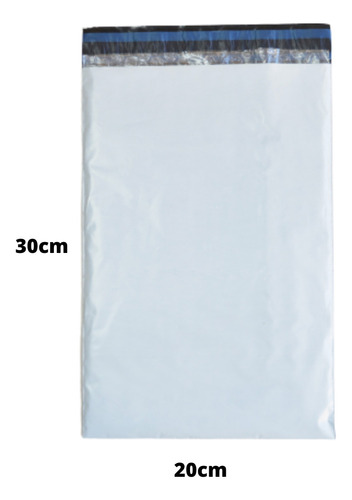 25 Envelope Branco Saco Para Correios Com Bolha - 20x30