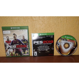 Video Juego Pro Evolution Soccer 2019  Xbox One Físico