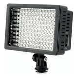 Foco Led 160 Luces Flash Cámara Videograbadora + 2 Filtros. 