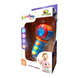 Microfone Musical Brinquedo Interativo Com Luz Bebe Criança