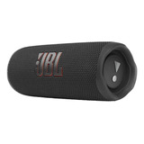 Bocina Jbl Flip 6 Portátil Con Bluetooth Waterproof Negra 