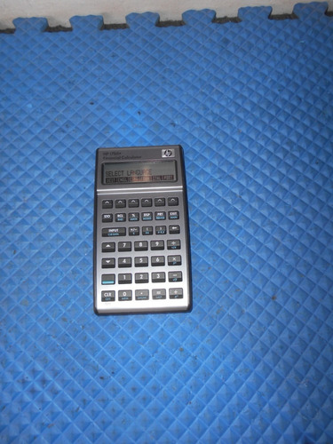 Calculadora Hp 17bii Plus Plateada