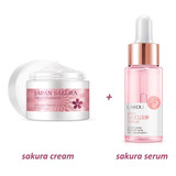 Care Evening Skin Hidratante Para Piel Facial Sakura Set Ton