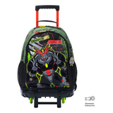 Morral Con Ruedas Para Niño Argon L Verde