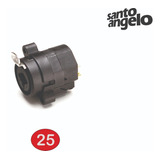 Kit 25 Plugs  Xlr/p10 Combo Santo Angelo Canon Painel Femea 