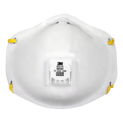 Respirador 3m N95 Polvos Humos Neblinas, 8515 Original 3m Blanco