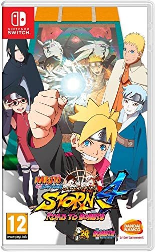 Jogo Naruto Storm 4 Road To Boruto Switch Fisica