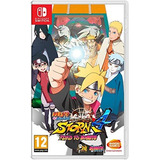 Jogo Naruto Storm 4 Road To Boruto Switch Fisica