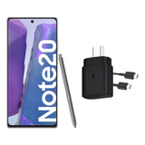 Samsung Galaxy Note20 256 Gb Gris 8 Gb Ram Bueno 