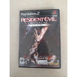 Resident Evil Outbreak File 2 Ps2 Mídia Física 
