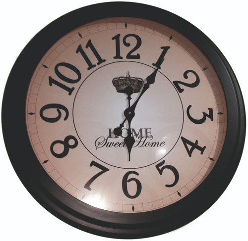 Reloj Grande Pared 75 Cm Vintage-antiguo-moderno Home Sweet