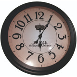 Reloj Grande Pared 75 Cm Vintage-antiguo-moderno Home Sweet