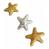 Set Estrellas De Mar Pared 3 Piezas