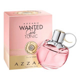 Perfume Original Azzaro Wanted Tonic Girl Edt 80ml Mujer