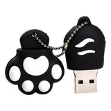 Pendriver Usb 2.0 Jaster Pata De Gato 8 Gb