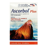 Ascorbol Plus 50 Comprimidos Aranda Aves Gallo Alto Registro