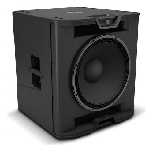 Ld Systems Subwoofer Amplificado 18 Icoasub18a Color Negro