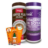 Colágeno Vainilla Y Coffe +monk - g a $68