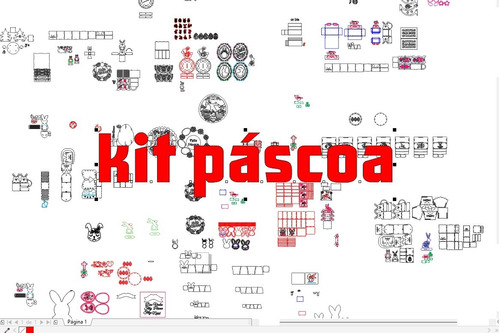 Kit Vetores Tema Pascoa Arquivo Digital Cnc Laser