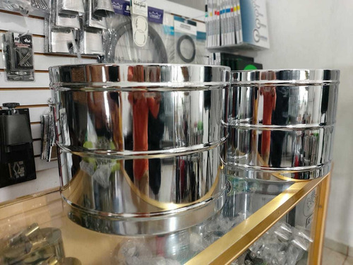 Vasos Timbales Tito Puente Herch Prestige Nuevos ! 