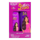 Shampoo + Acondicionador Mais Lisos - Skala