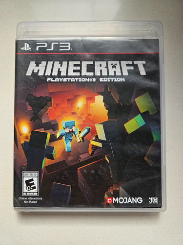 Minecraft Ps3 Físico