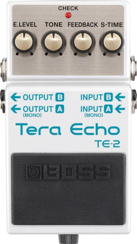 Boss Te-2 Pedal