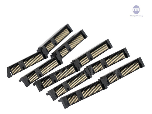 10pcs Hard Drive Connector For Hp Elitebook Folio 9470m  Aab