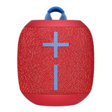 Parlante Ultimate Ears Wonderboom 2 Portátil Con Bluetooth Waterproof Red 